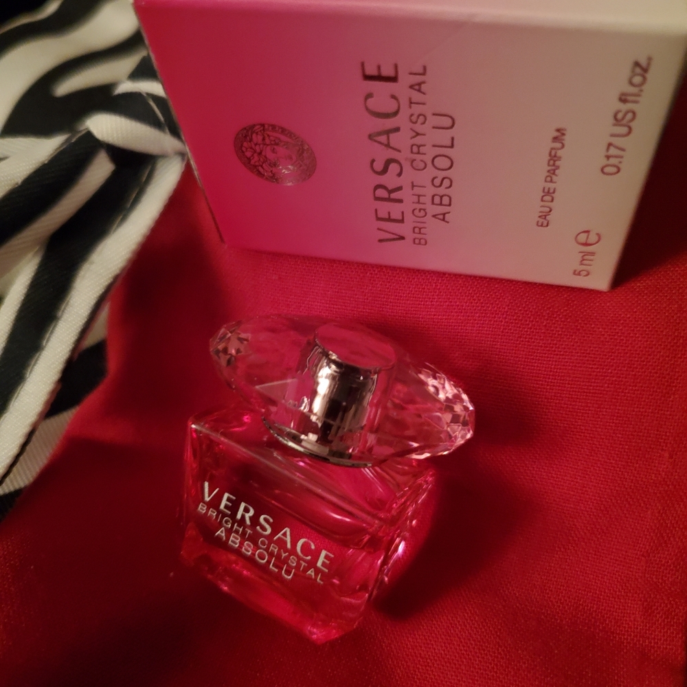Versace Bright Crystal Absolu Eau de Parfum - Pink - No Box
